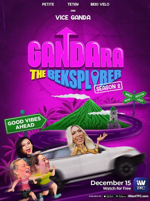 Gandara: The Beksplorer Season 2 poster