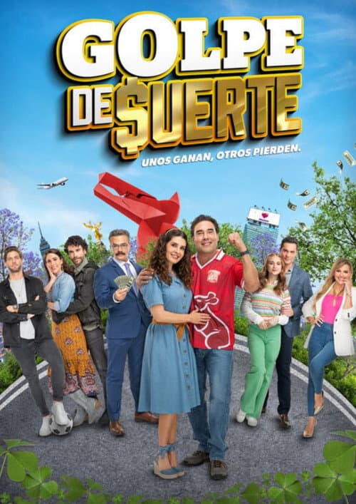 Golpe de suerte Season 1 poster