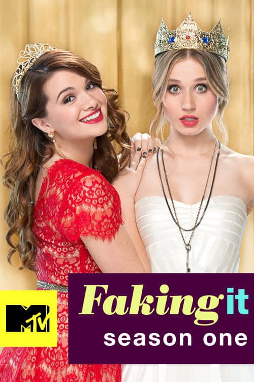 Faking It Season 1 poster