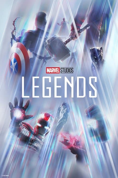 Marvel Studios Legends Season 1 poster