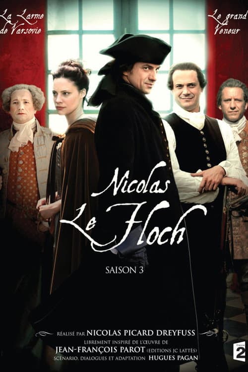 Nicolas Le Floch Season 3 poster