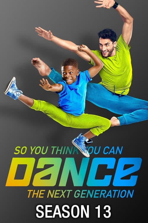 So You Think You Can Dance The Next Generation poster