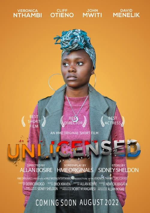 Half Moon Entertainment Unlicensed poster