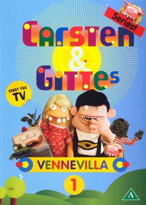 Carsten og Gittes Vennevilla Season 2 poster