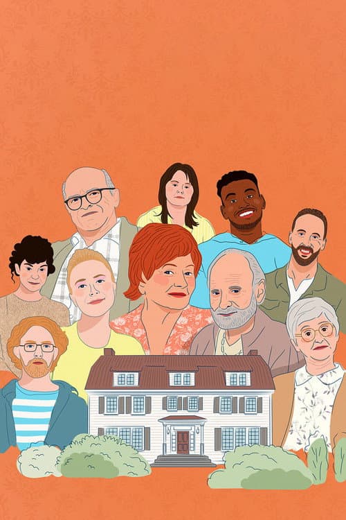 En résidence Season 1 poster