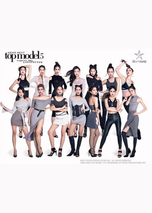Asia's Next Top Model Cycle 5 poster