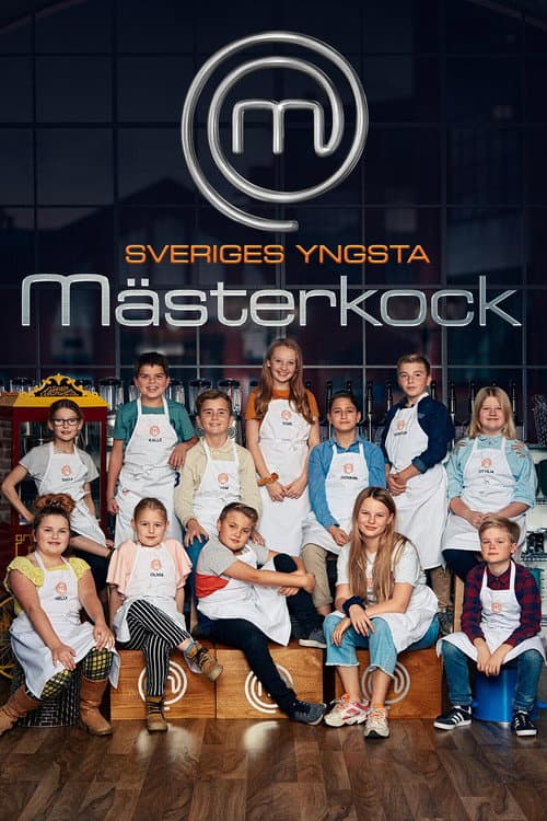 Sveriges yngsta mästerkock Season 2 poster