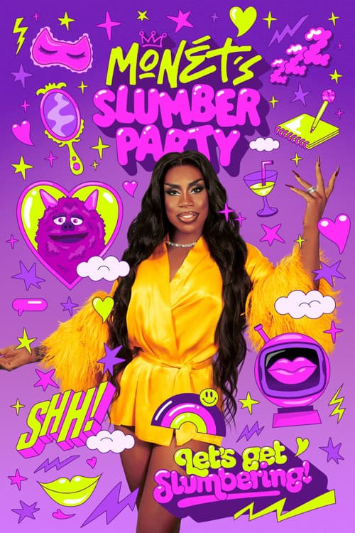 Monét's Slumber Party Season 1 poster