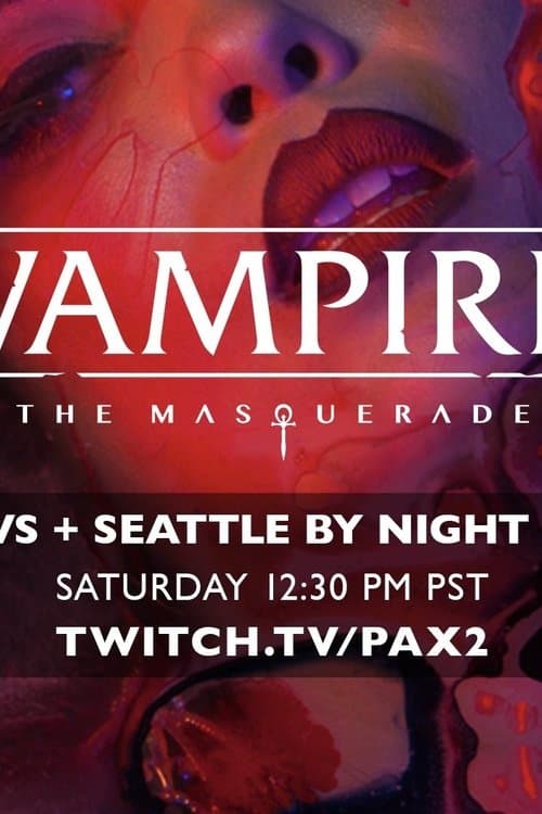 Vampire: The Masquerade: Seattle By Night Season 2 poster