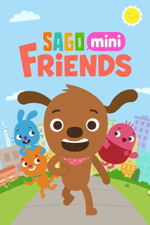 Sago Mini Friends Season 2 poster