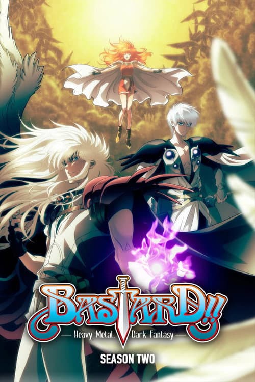 BASTARD‼ -Heavy Metal, Dark Fantasy- Season 2 poster