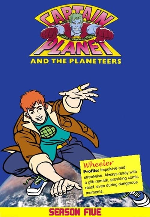 Captain Planet and the Planeteers Season 5 poster