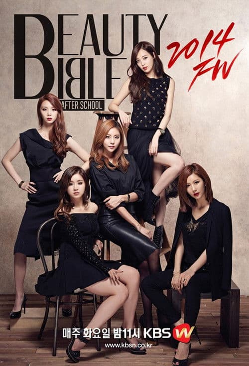 After School's Beauty Bible After School's Beauty Bible 2014 F/W poster