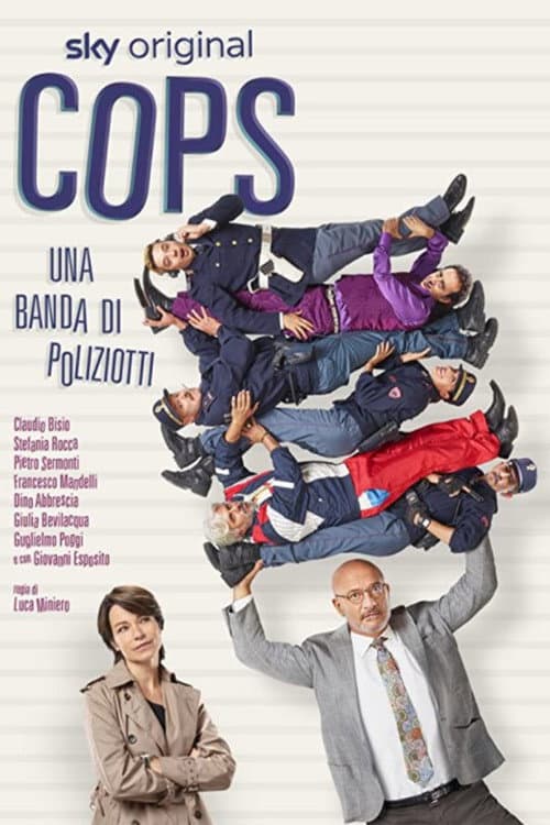 Cops - Una banda di poliziotti Season 1 poster