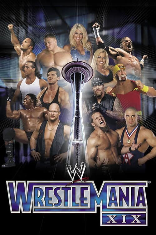 WWE Pay Per View Season 2003 poster