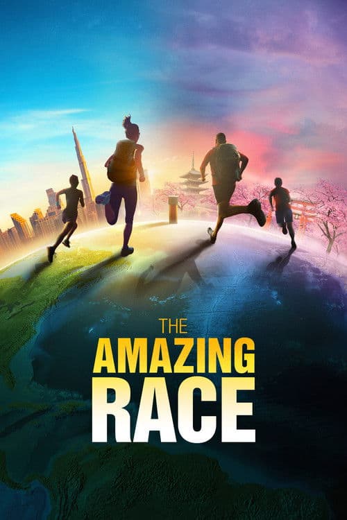The Amazing Race Season 37 poster
