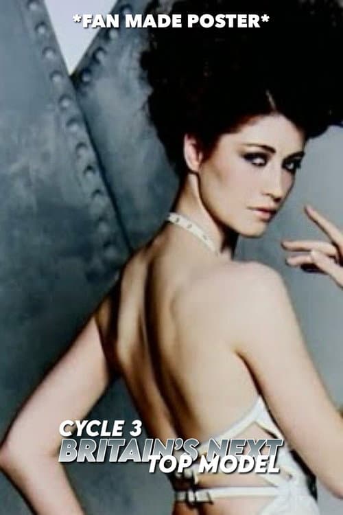 Britain & Ireland's Next Top Model Cycle 3 poster