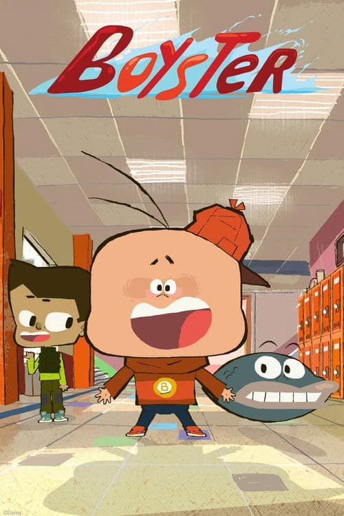 Boyster Season 1 poster