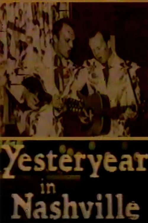 Yesteryear in Nashville Season 1 poster
