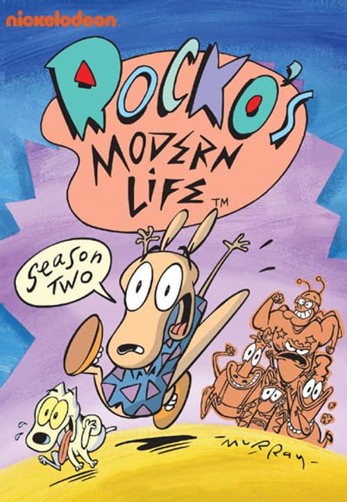 Rocko's Modern Life Season 2 poster