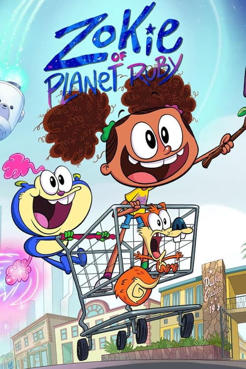 Zokie of Planet Ruby Season 1 poster