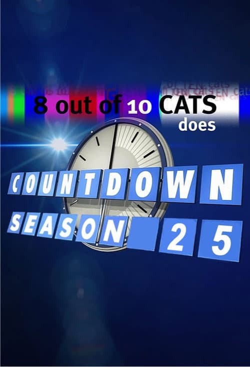 8 Out of 10 Cats Does Countdown Series 25 poster