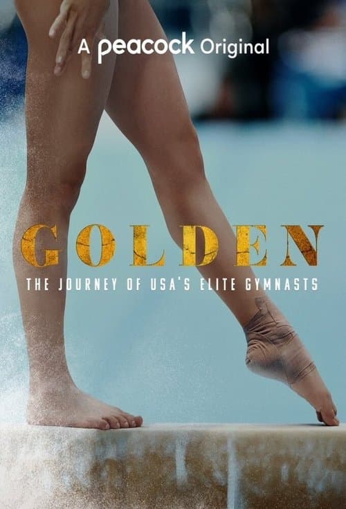 Golden: The Journey of USA's Elite Gymnasts Season 1 poster