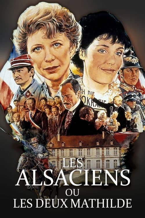 The Alsatians or the two Mathilde Miniseries poster