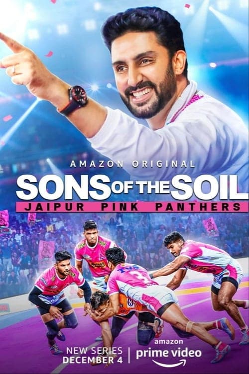 Sons of The Soil - Jaipur Pink Panthers Season 1 poster