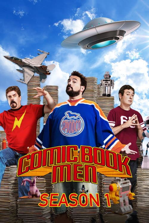Comic Book Men Season 1 poster