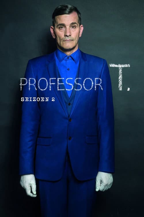 Professor T. Season 2 poster