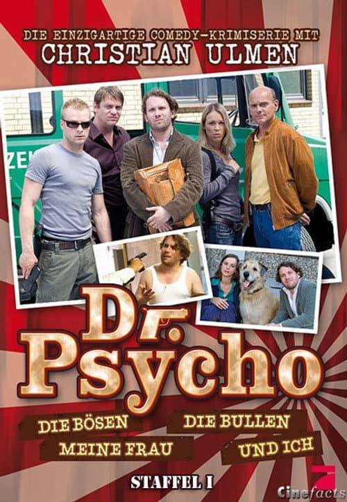 Dr. Psycho Season 1 poster