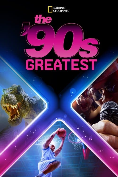 The 90s Greatest Season 1 poster