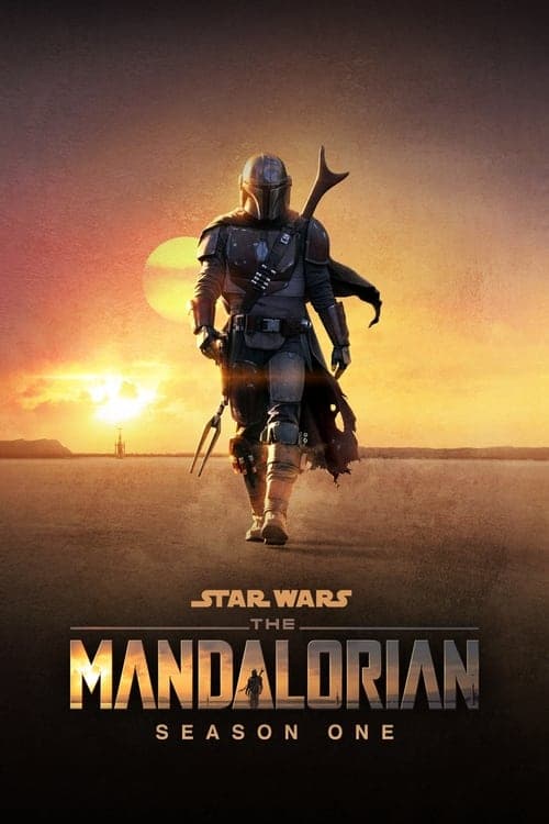 The Mandalorian Season 1 poster
