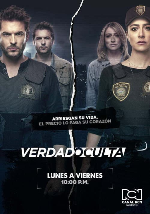 Verdad oculta Season 1 poster