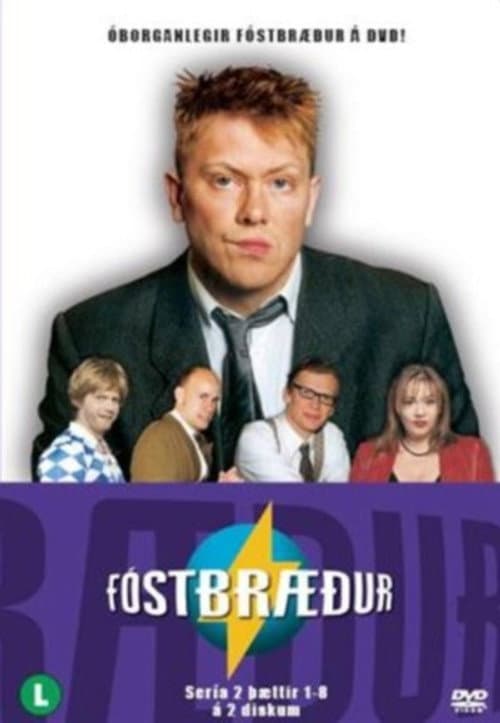 Fóstbræður Season 2 poster