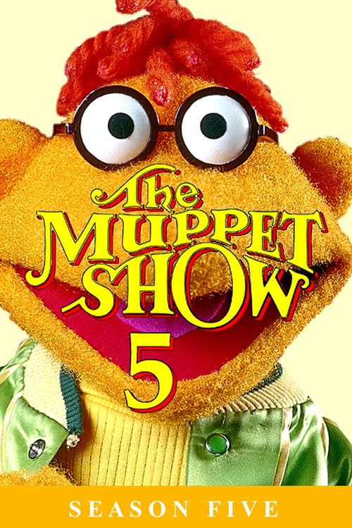 The Muppet Show Season 5 poster