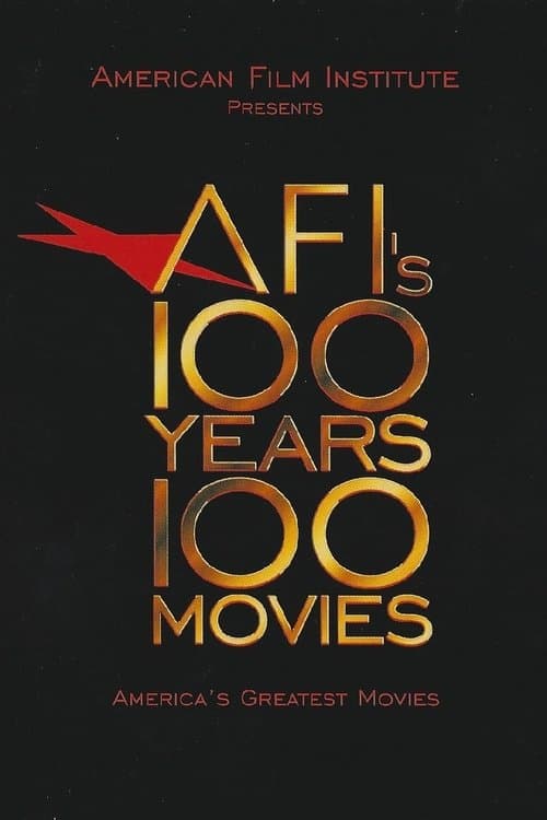 AFI's 100 Years... 100 Movies Season 1 poster