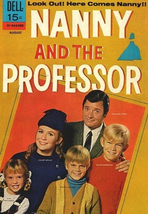 Nanny and the Professor Season 2 poster