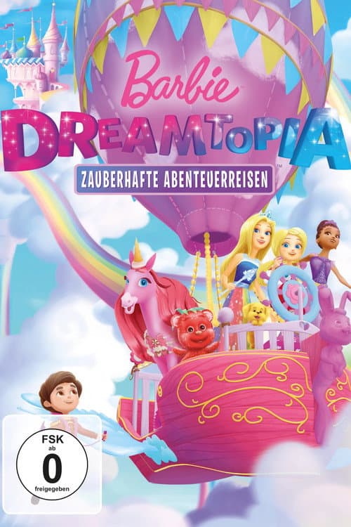 Barbie Dreamtopia Season 1 poster