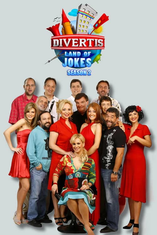 Divertis - Land of Jokes Season 2 poster