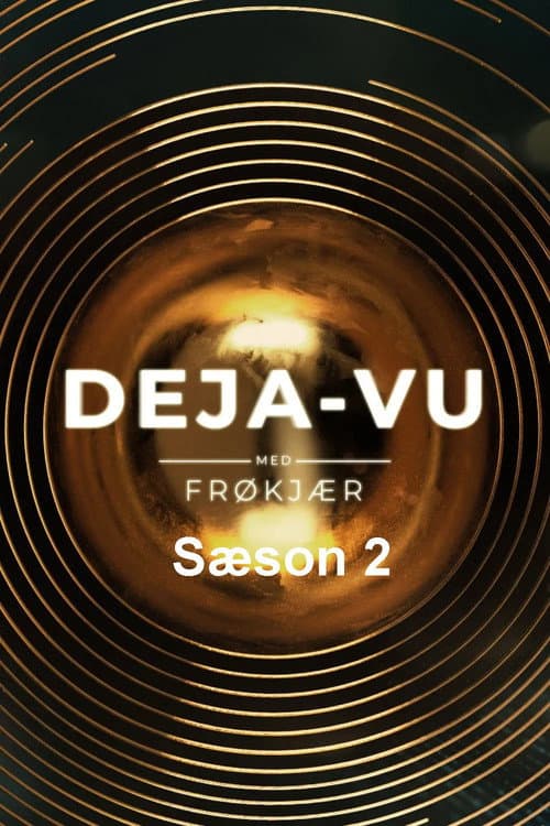Deja-vu med Frøkjær Season 2 poster