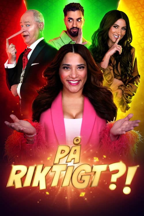 På riktigt?! Season 1 poster