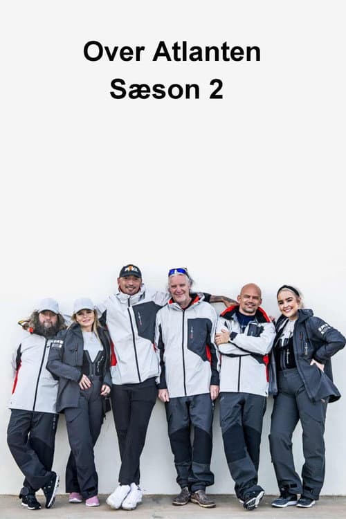 Over Atlanten Season 2 poster