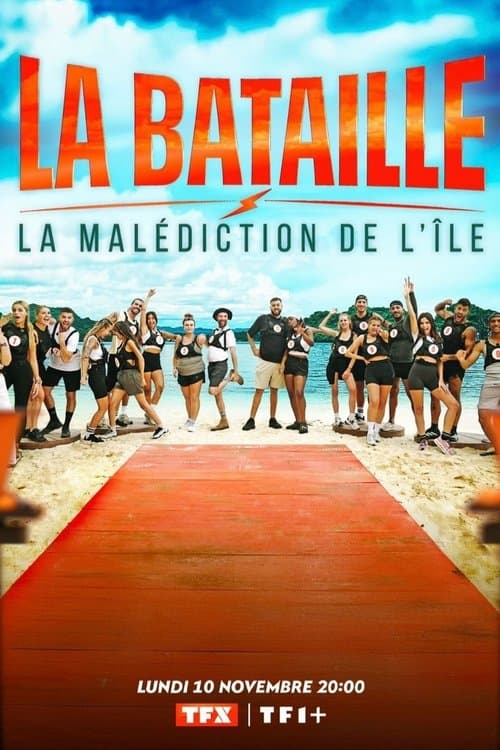 La Bataille : La Malédiction de L'île Season 1 poster