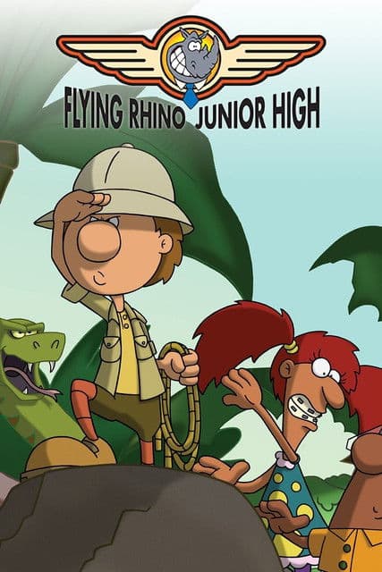 Flying Rhino Junior High Season 2 poster
