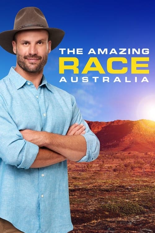The Amazing Race Australia Celebrity Edition II poster