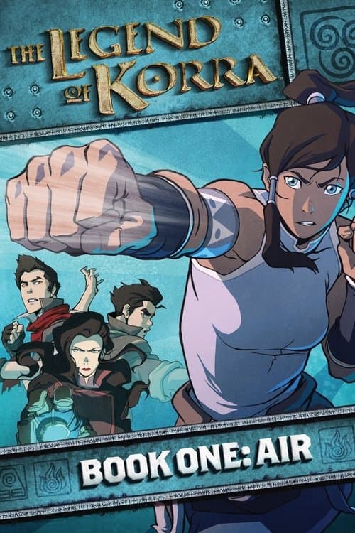 The Legend of Korra Book One: Air poster