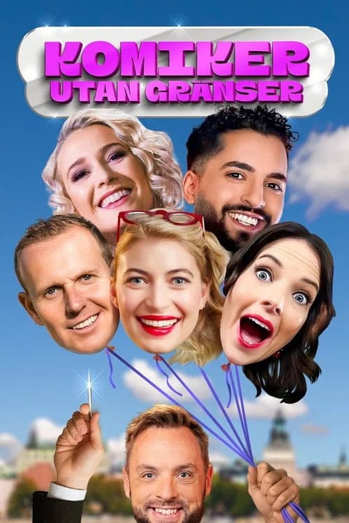 Komiker utan gränser Season 2 poster