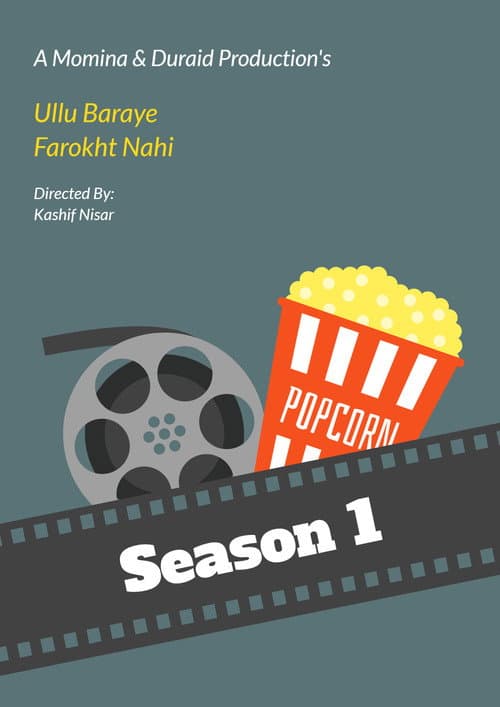 Ullu Baraye Farokht Nahi Season 1 poster